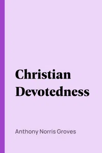 Christian Devotedness_cover