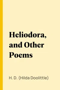 Heliodora, and Other Poems_cover