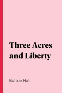 Three Acres and Liberty_cover