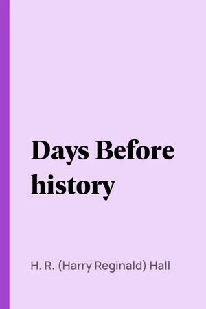 Days Before history