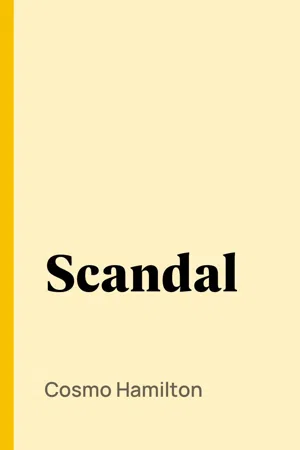 Scandal