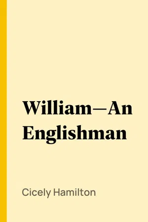 William—An Englishman