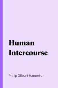 Human Intercourse_cover