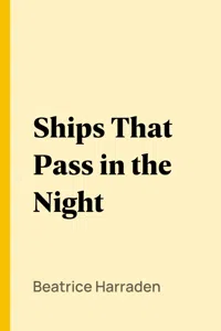 Ships That Pass in the Night_cover