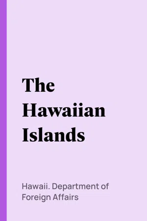 The Hawaiian Islands