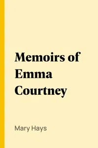 Memoirs of Emma Courtney_cover