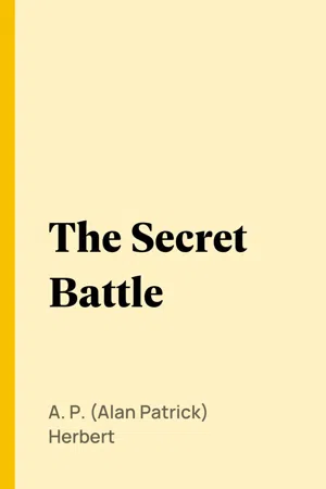 The Secret Battle