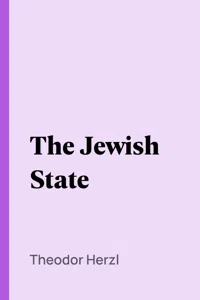 The Jewish State_cover