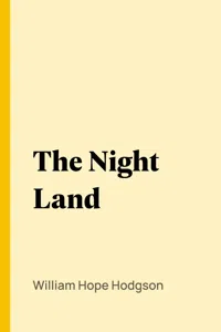 The Night Land_cover