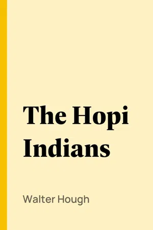 The Hopi Indians