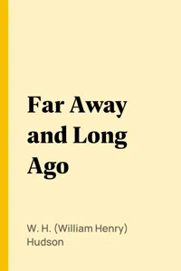 Far Away and Long Ago_cover