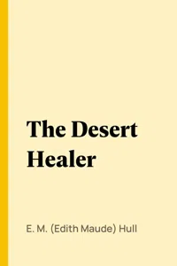 The Desert Healer_cover