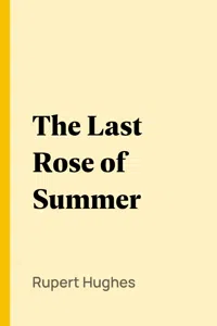 The Last Rose of Summer_cover