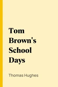 Tom Brown's School Days_cover