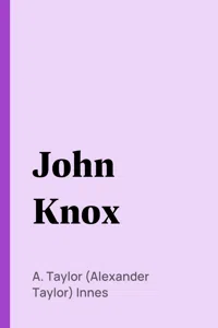 John Knox_cover