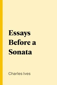 Essays Before a Sonata_cover