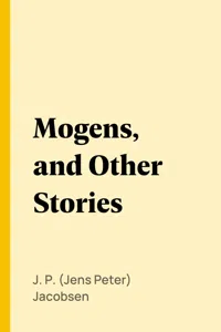 Mogens, and Other Stories_cover