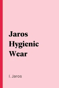 Jaros Hygienic Wear_cover