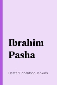 Ibrahim Pasha_cover