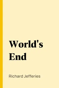 World's End_cover