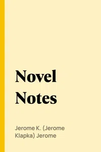 Novel Notes_cover