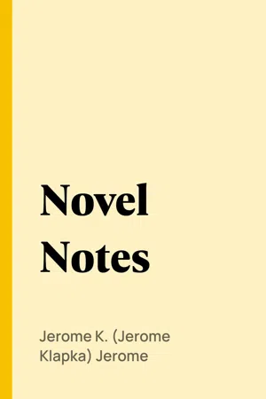 Novel Notes