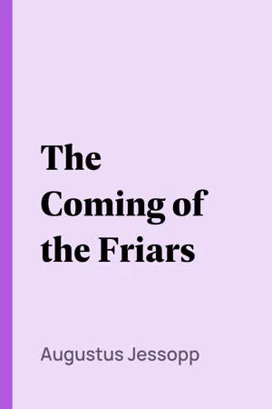 The Coming of the Friars