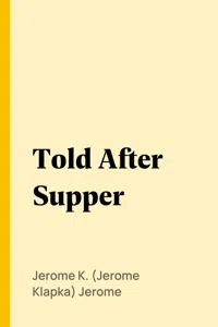 Told After Supper_cover