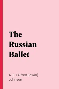 The Russian Ballet_cover