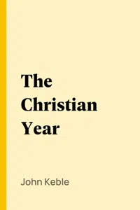 The Christian Year_cover