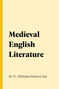 Medieval English Literature_cover