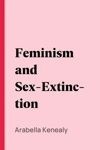 Feminism and Sex-Extinction_cover