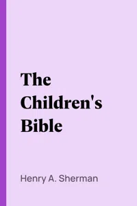 The Children's Bible_cover