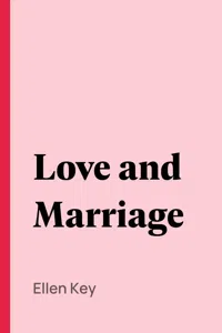 Love and Marriage_cover