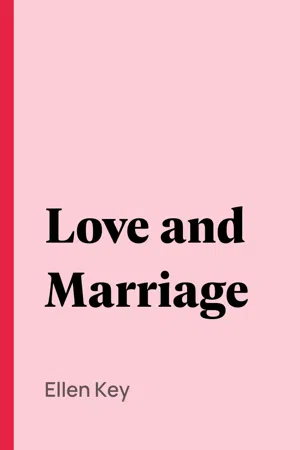 Love and Marriage