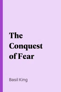 The Conquest of Fear_cover