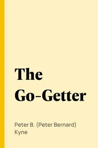 The Go-Getter_cover