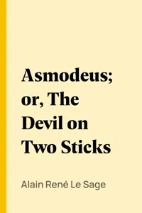 Asmodeus; or, The Devil on Two Sticks_cover