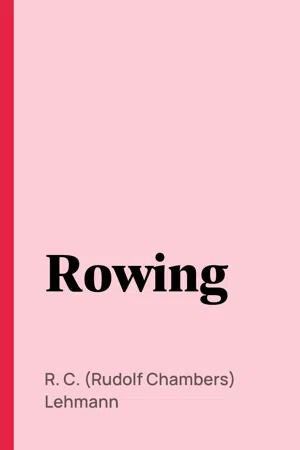 Rowing