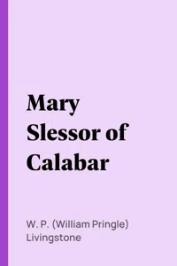 Mary Slessor of Calabar_cover