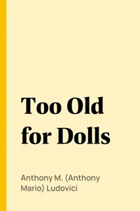 Too Old for Dolls_cover