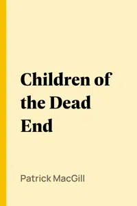 Children of the Dead End_cover