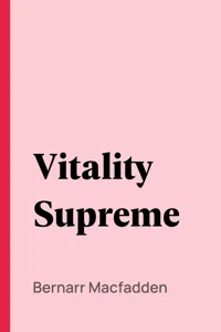 Vitality Supreme_cover