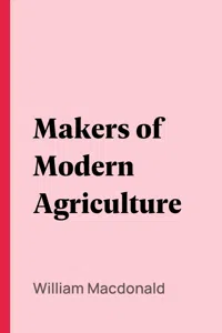 Makers of Modern Agriculture_cover