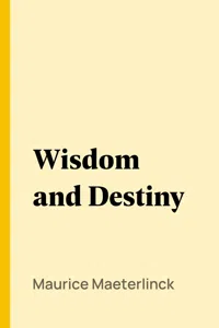 Wisdom and Destiny_cover