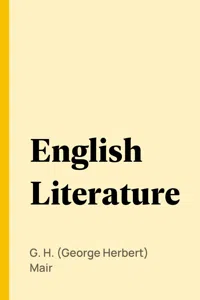 English Literature_cover