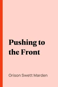 Pushing to the Front_cover