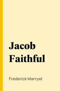 Jacob Faithful_cover