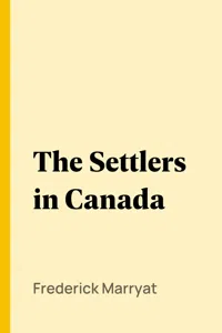 The Settlers in Canada_cover