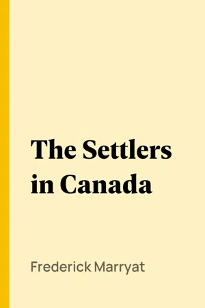 The Settlers in Canada